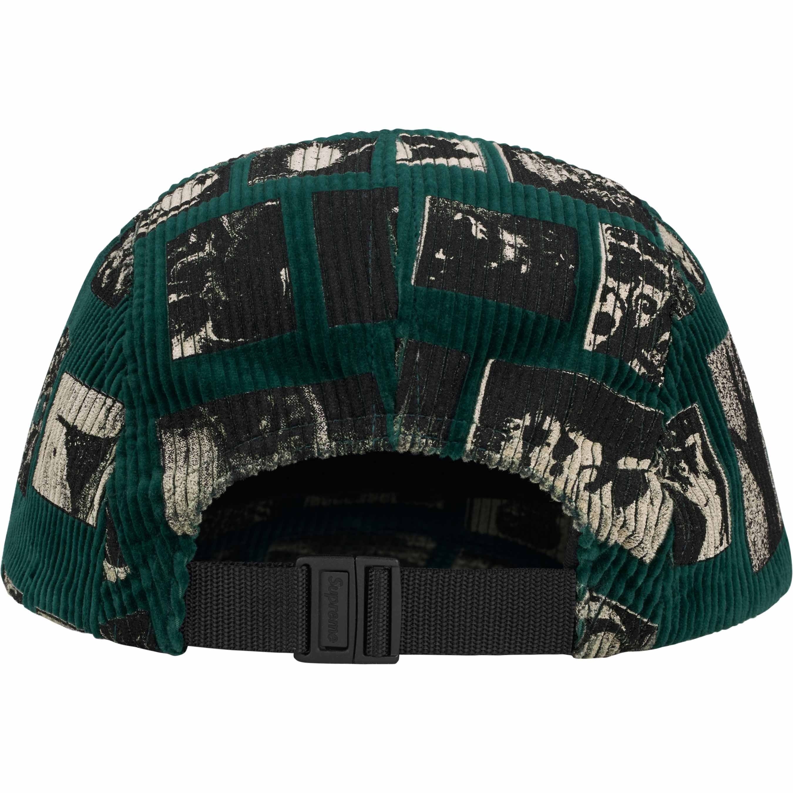 Weirdo Dave Corduroy Camp Cap view 8